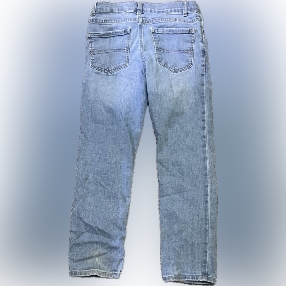 Children’s Place Boys Straight Jeans Size 8 – Light Wash Denim - Picture 3 of 7